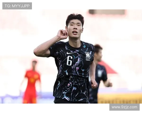 韩国U23战日本压迫寻破绽