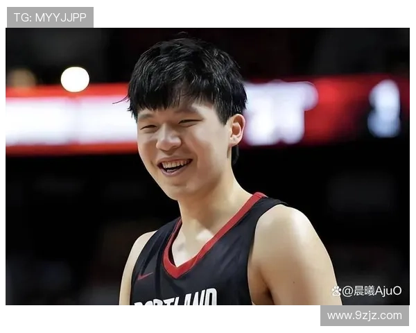 杨瀚森新秀赛三分乐中式英语圈粉